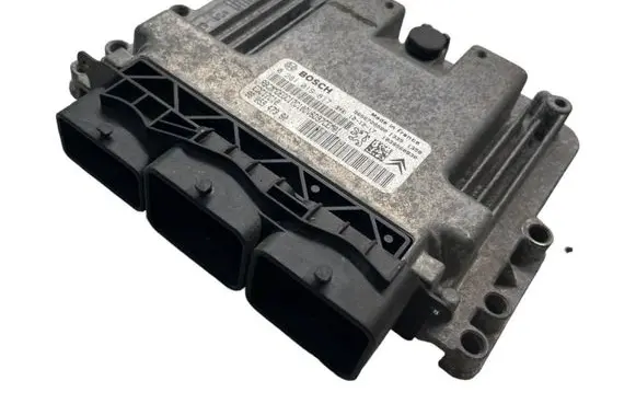Peugeot Partner Engine control unit/module 0281019817 9666729580 9805947380