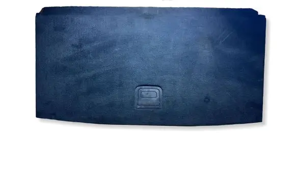 Audi Q7 4M Trunk/boot floor carpet liner 4M0863462C