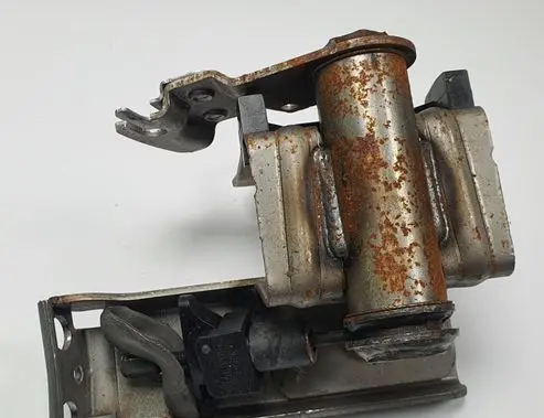 Porsche Cayenne (9PA) Handbrake/parking brake lever assembly 7L0721812
