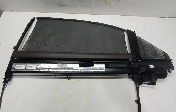 Mercedes-Benz S W222 Rear door window curtain/sunshade A2228100220 011220004000