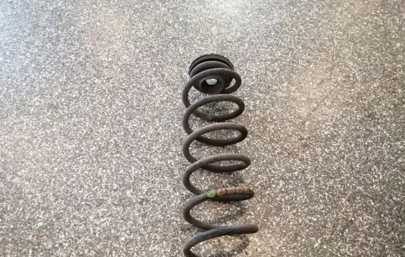 Audi A2 Rear coil spring