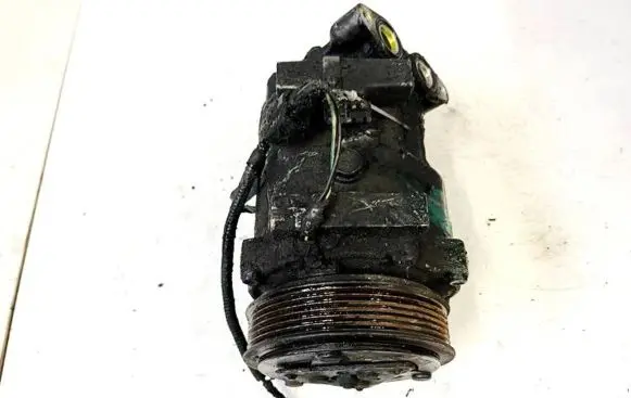 Ford Focus C-MAX Air conditioning (A/C) compressor (pump) 3M5H19D629GD