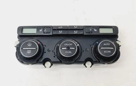 Volkswagen PASSAT B6 Climate control unit 3C0907044BB