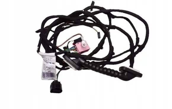 Volkswagen Touareg II Tailgate/trunk wiring harness 7P6971145