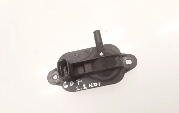 Peugeot 607 Exhaust gas pressure sensor 9637328380