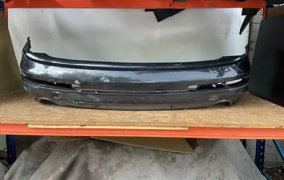 Audi Q7 4L Rear bumper 4L0807521AH