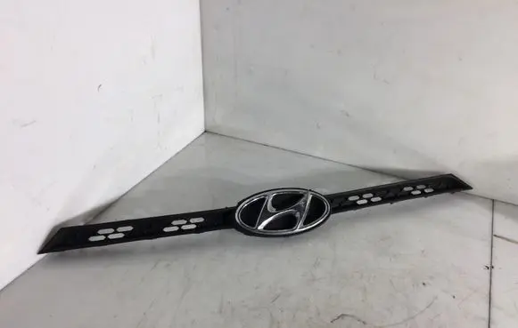 Front bumper upper radiator grill