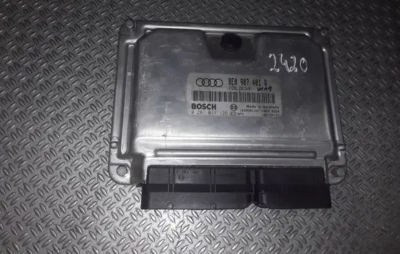 Audi A4 S4 B6 8E 8H Engine control unit/module 8E0907401Q