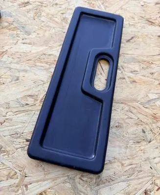 Hyundai i40 Front door interior handle trim 823603Z000