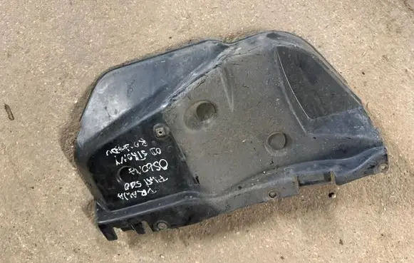 Fiat 500 Front underbody cover/under tray 392710