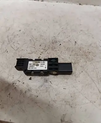 Airbag deployment crash/impact sensor