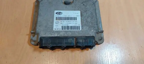 Fiat Doblo Engine control unit/module ECU IAW4AF.G3 51786118 HW206