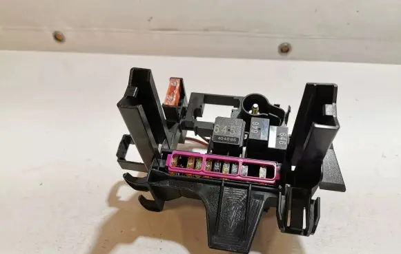 Audi A7 S7 4G Fuse module 4G1937503A