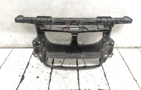 Radiator support slam panel