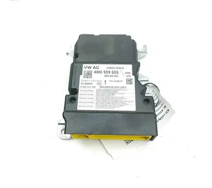Audi Q7 4M Airbag control unit/module 4M0959655 0285011192