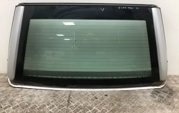 Peugeot 207 CC Roof 