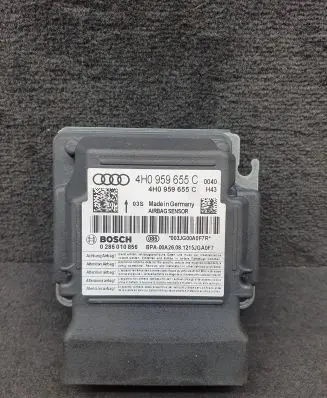 Audi A6 S6 C7 4G Airbag control unit/module 4H0959655C 0285010856
