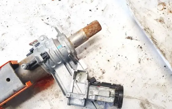 Opel Astra H Ignition lock contact n0501882