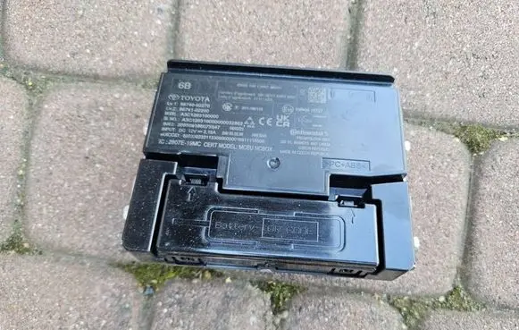Toyota Camry VIII XV70 CAS control unit/module 86740-02270- 86741-02200