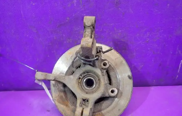 Dacia Logan I Front wheel hub spindle knuckle