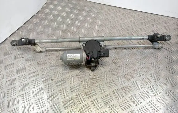Jeep Wrangler Front wiper linkage and motor A0030810959600360