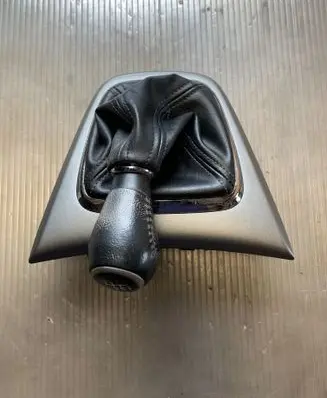 Honda CR-V Gear lever shifter trim leather/knob 77270