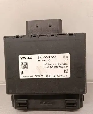 Other control units/modules