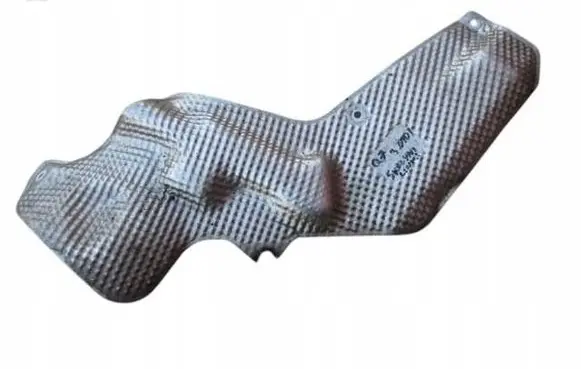 Audi Q7 4L Exhaust heat shield 