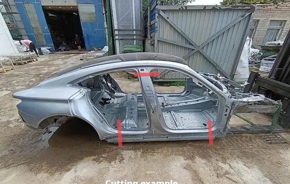Audi E-tron GT Front sill (body part)