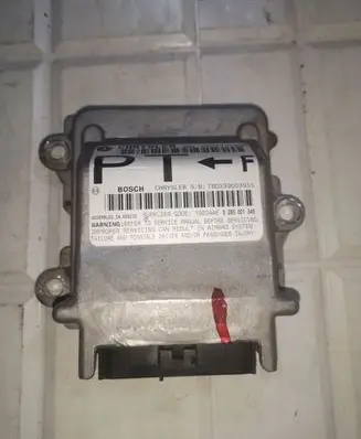 Chrysler PT Cruiser Airbag control unit/module 04671419AD 0285001346