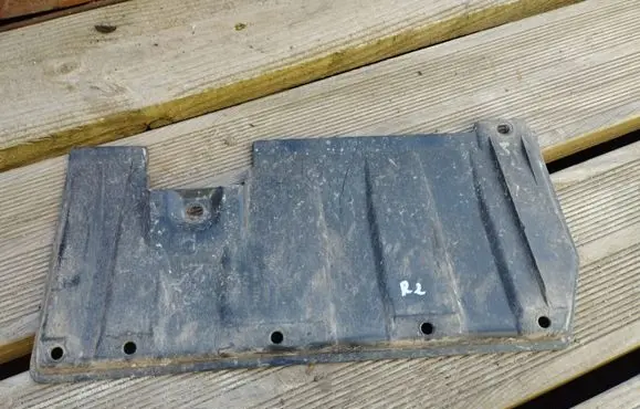 Peugeot 4007 Rear underbody cover/under tray 5379A038