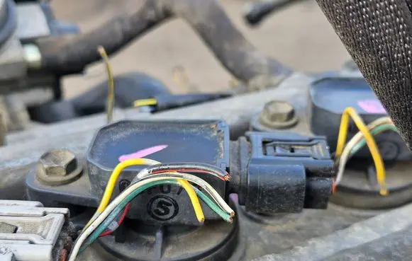 Toyota Yaris High voltage ignition coil 9008019021