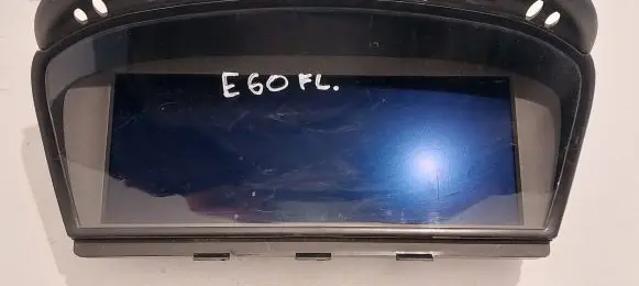 BMW 5 E60 E61 Screen/display/small screen 9141809 611260003036 A2C53282096