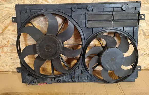 Audi TT TTS Mk2 Electric radiator cooling fan ZSB1K0121205 1355D300199 1K0121207