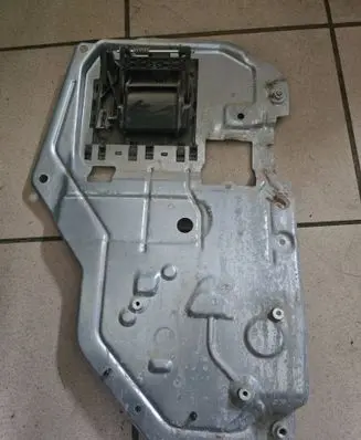 Volkswagen Transporter - Caravelle T5 Tailgate/trunk/boot lock/latch/bracket 7H0827202C 0X54DZ100MBC