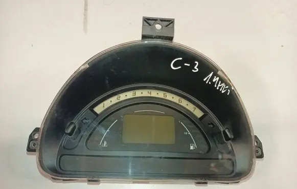 Citroen C3 Speedometer (instrument cluster) 9652008280 P9652008280