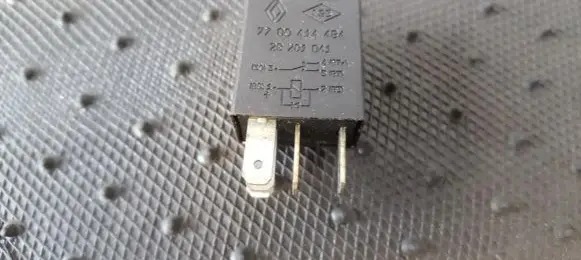Renault Trafic II (X83) Other relay 7700414484 29201041