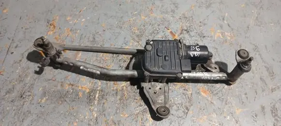 Volkswagen PASSAT B6 Front wiper linkage and motor 3AB955023
