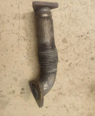 Audi A6 S6 C5 4B Exhaust gas pipe 