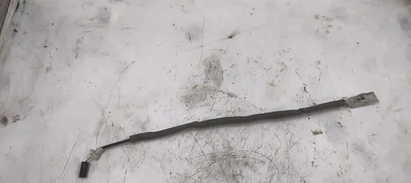 BMW 3 E46 Front door cable line 