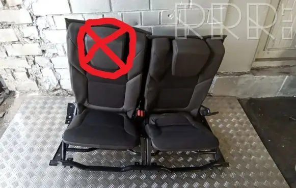 Rear seat