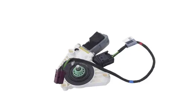 Front door window regulator motor