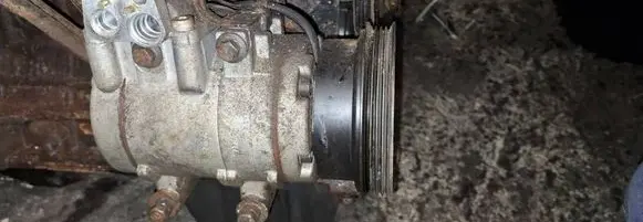 Hyundai Getz Air conditioning (A/C) compressor (pump) f712030
