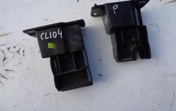 Front bumper shock/impact absorber