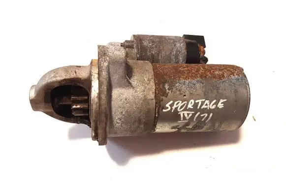 Starter motor