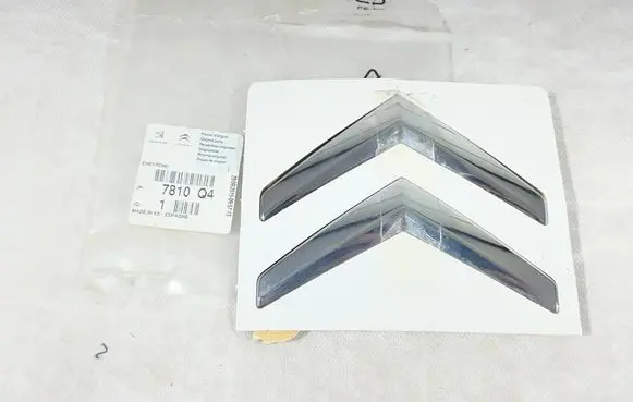 Citroen C4 I Picasso Manufacturer badge logo/emblem 7810Q4BLCP 7810Q4