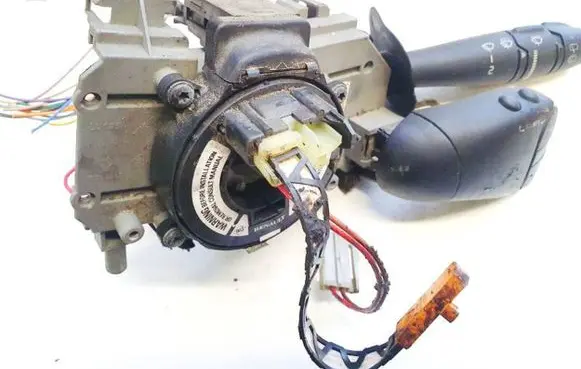 Renault Scenic I Airbag slip ring squib (SRS ring) 7700840099f