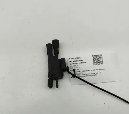 Mercedes-Benz Vito Viano W639 Turbo solenoid valve A0025407097