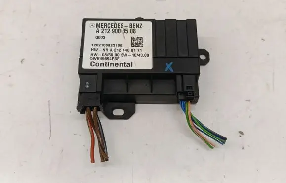 Mercedes-Benz E C207 W207 Fuel injection pump control unit/module A2129003508