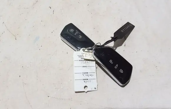 Skoda Octavia Mk4 Ignition key/card 5E3959753R